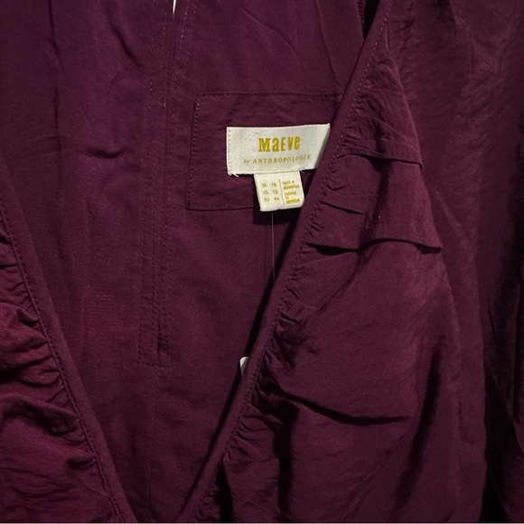 ANTHROPOLOGIE MAEVE Deep Plunge Dress - Picture 6 of 10